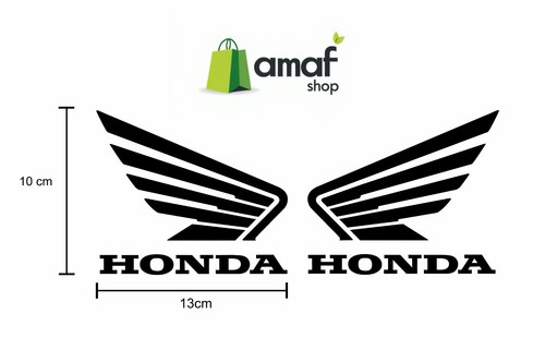 Adesivo adesivi honda ala - adesivi,