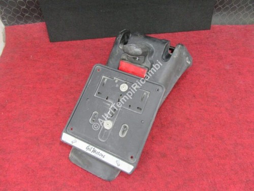 Rear motorcycle fender - rear,