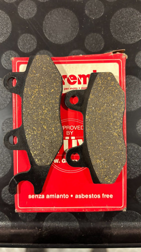 Front brake pads brembo - brake,