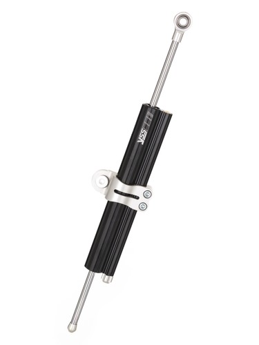 Yss black steering shock - steering,