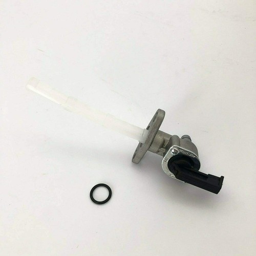 Petrol tank tap off flange - off,
