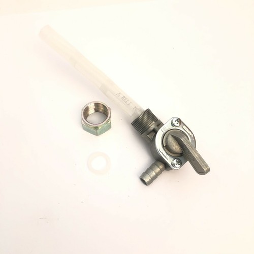 Petrol tap left outlet off - petrol, on