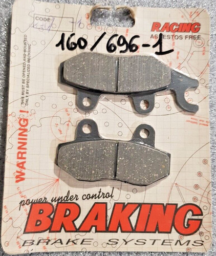 Front brake pads various - front,