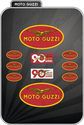 Stickers moto - , 10