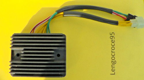 Ducati new three phase - phase, voltage