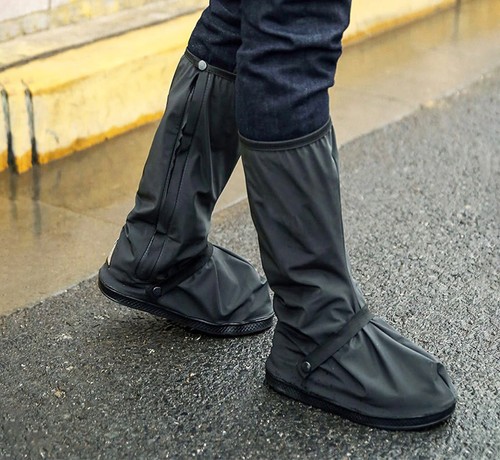 Copriscarpe impermeabile moto - copriscarpe,