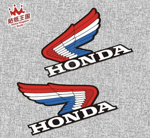 Honda sticker vinyl wing - honda,