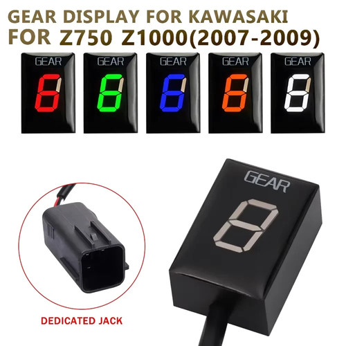 Led starter counter kawasaki - led,