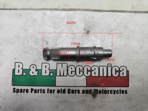 Polt shaft set - set, motion