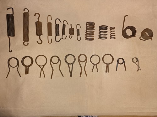 Molle varie per moto italiane - varie,