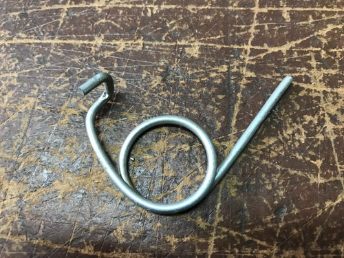 Return spring pedal brake