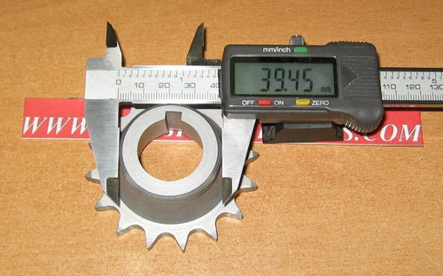 Pignone z16 conico con - pignone,