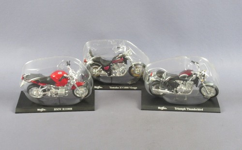Maisto bmw yamaha - triumph, 1:18