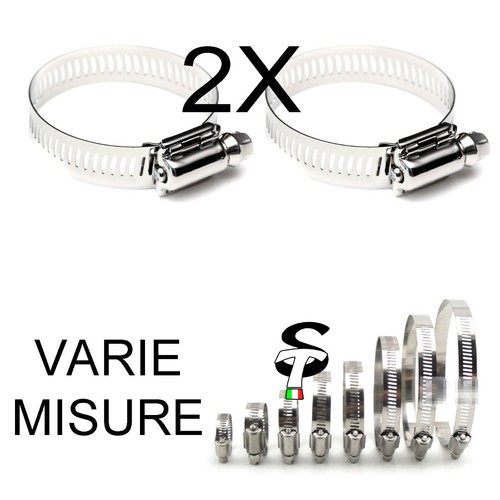 Fascette stringitubo inox - fascette,